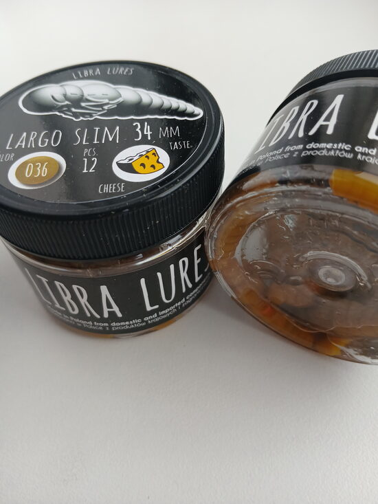 Largo Slim 34mm,036-Coffee Milk, 0,6gr, Cheese, 12psc/pack